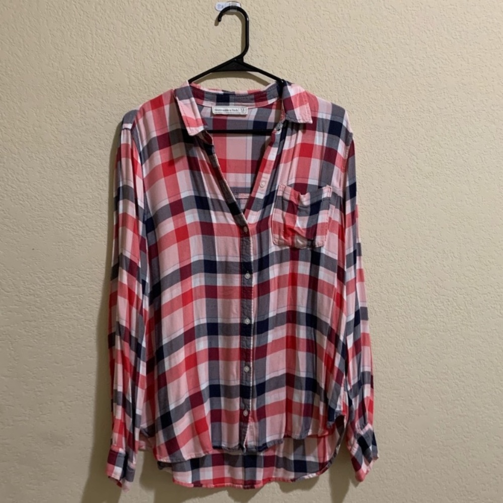 Abercrombie & Fitch flannel